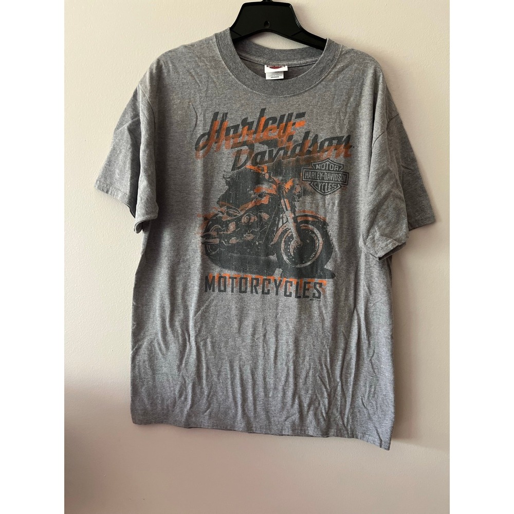 Harley Davidson T-Shirt Sedona AZ Gray Large